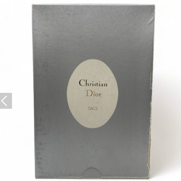 AUTHENTIC Vintage Dior Trotter Clutch - Picture 12 of 12